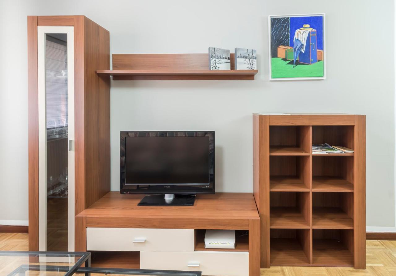 Apartamento Vital Aza Pola de Lena Dış mekan fotoğraf