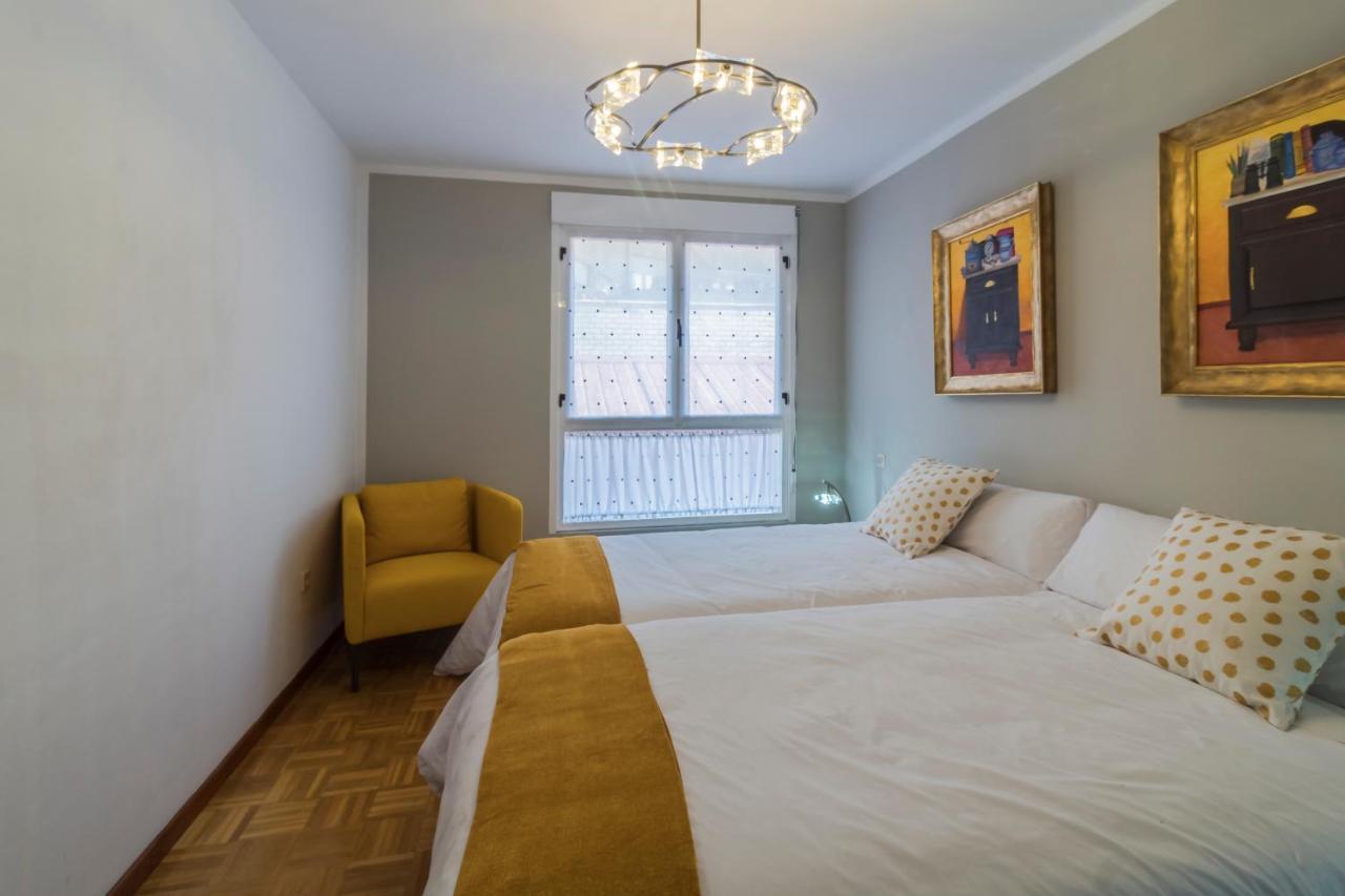 Apartamento Vital Aza Pola de Lena Dış mekan fotoğraf