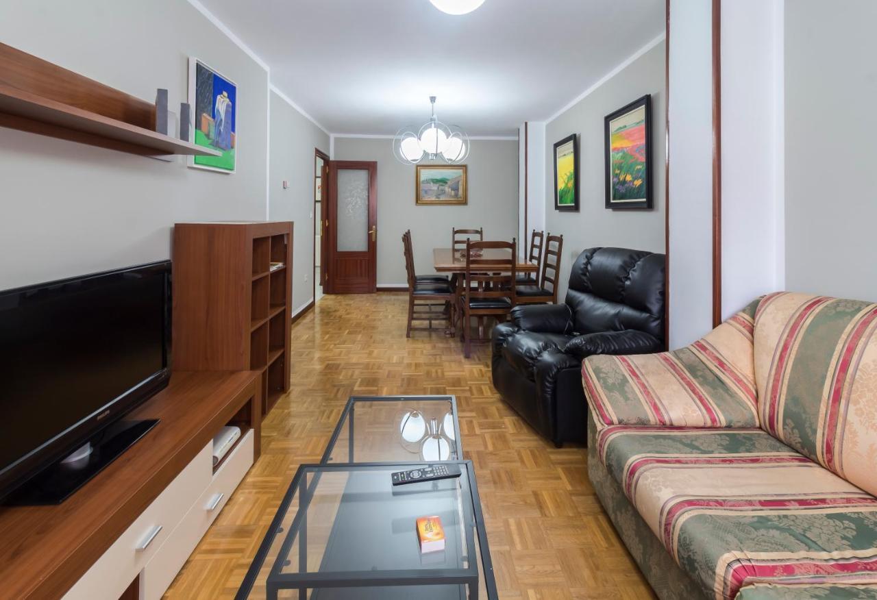 Apartamento Vital Aza Pola de Lena Dış mekan fotoğraf
