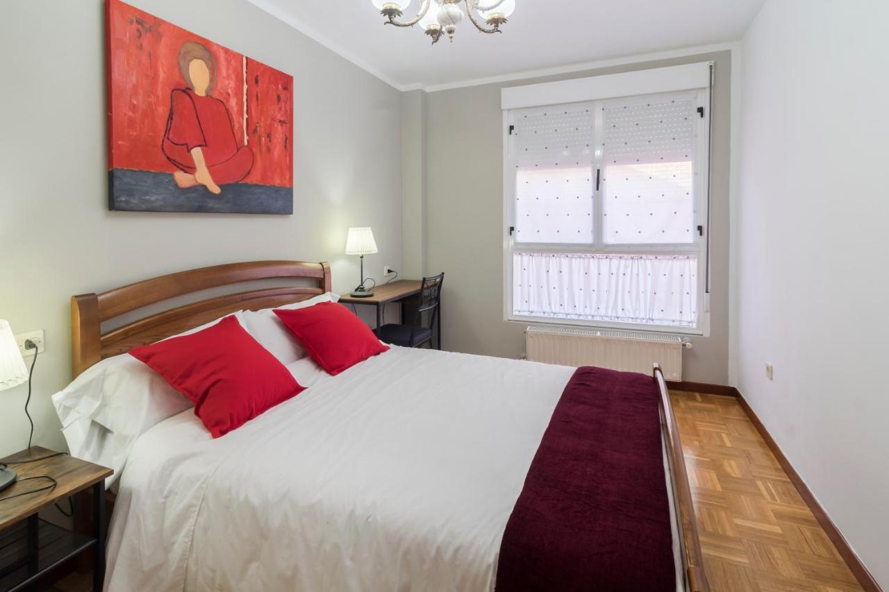 Apartamento Vital Aza Pola de Lena Dış mekan fotoğraf