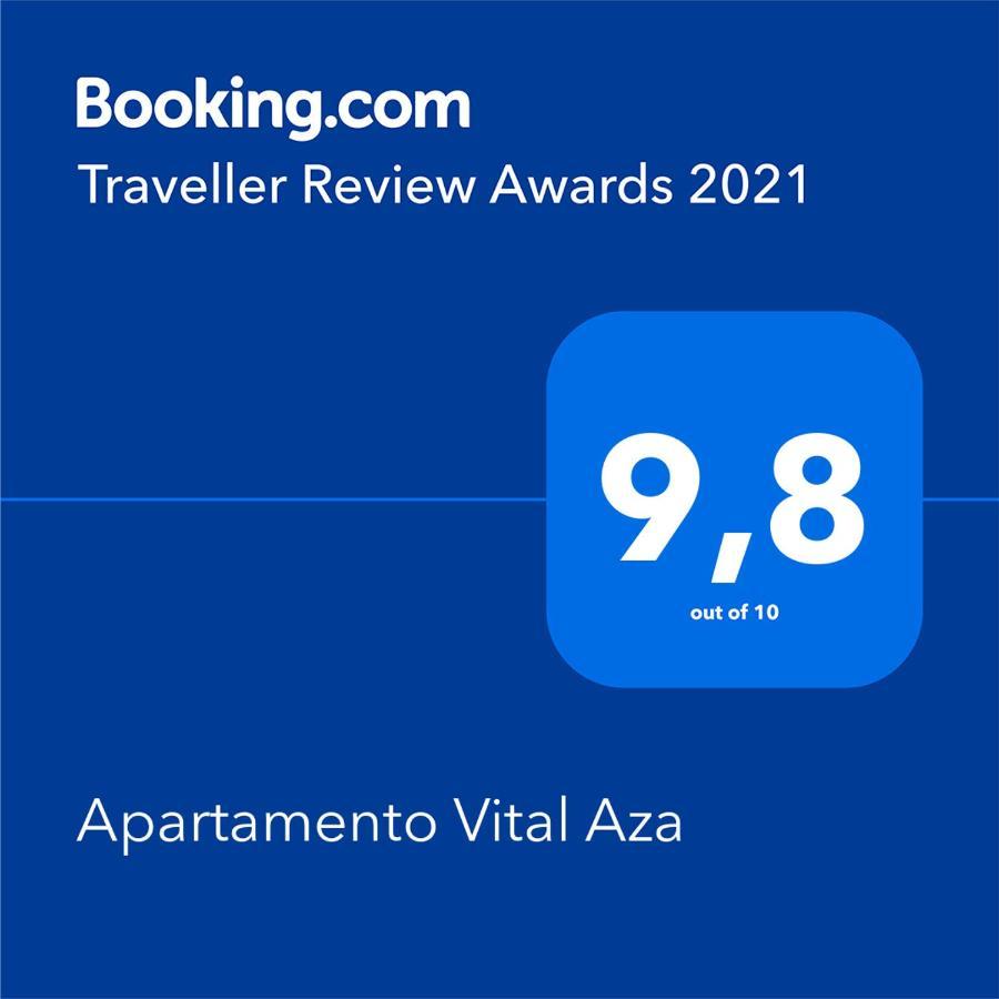 Apartamento Vital Aza Pola de Lena Dış mekan fotoğraf
